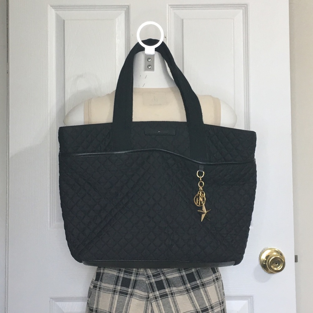 Large TOMMY HILFIGER Quilted Tote